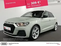 Tausilber metallic Gebraucht 2023 Audi A1 Sportback Advanced Kleinwagen | 26.450 € (Fairer Preis)