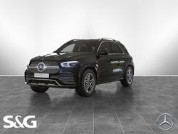 Metalliclack obsidianschwarz Gebraucht 2021 Mercedes GLE350 AMG SUV | 54.890 € (Superpreis)