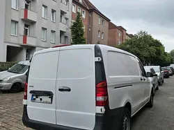 Weiß Gebraucht 2018 Mercedes Vito Van / Kleinbus | 8.880 € (Guter Preis)