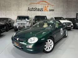 Grün Gebraucht 2000 MG F Cabrio | 5.800 € (Etwas zu teuer)