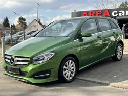 Elbait gruen Gebraucht 2017 Mercedes B180 Style Van / Kleinbus | 9.900 € (Superpreis)