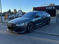 Daytonagrau perleffekt Gebraucht 2017 Audi S8 plus Sport Limousine | 46.770 € (Etwas zu teuer)