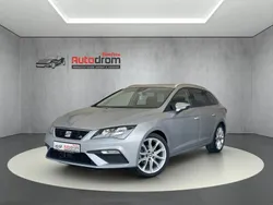 "urban" silber Gebraucht 2019 Seat Leon ST FR Kombi | 19.999 € (Fairer Preis)