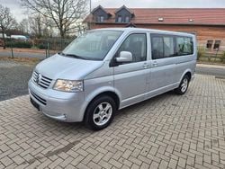 Silber Gebraucht 2007 VW Caravelle Comfortline Van / Kleinbus | 5.699 € (Guter Preis)