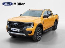 Orange Neu 2025 Ford Ranger Wildtrack Abholung | 58.640 € (Etwas zu teuer)