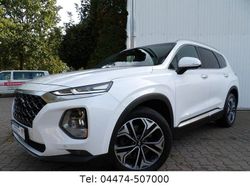 Weiß Gebraucht 2019 Hyundai Santa Fe Premium SUV | 26.380 € (Etwas zu teuer)