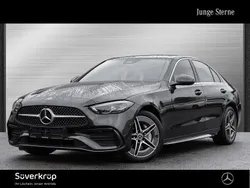 Grau Gebraucht 2024 Mercedes C220 AMG Limousine | 40.922 € (Superpreis)