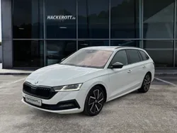 Weiss Gebraucht 2021 Skoda Octavia First Edition Kombi | 25.880 € (Guter Preis)