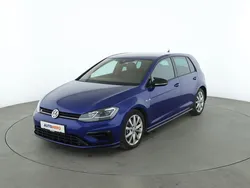 Blau Gebraucht 2018 VW Golf VII R Limousine | 26.360 € (Etwas zu teuer)