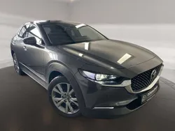 Machine gray Neu 2024 Mazda CX-30 Exclusive-Line SUV | 30.990 €