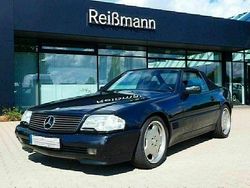 Blauschwarz Gebraucht 1992 Mercedes SL500 Cabrio | 23.900 €
