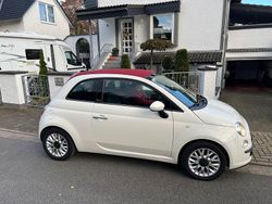 Weiß Gebraucht 2015 Fiat 500C Lounge Cabrio | 7.499 € (Fairer Preis)