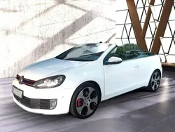 Weiß Gebraucht 2012 VW Golf Cabriolet GTI Cabrio | 13.800 € (Fairer Preis)