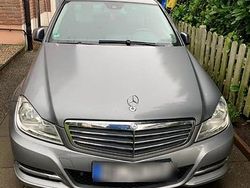 Grau Gebraucht 2011 Mercedes C180 Limousine | 7.500 €