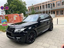 Schwarz Gebraucht 2016 Land Rover Range Rover HSE Dynamic SUV | 27.500 €