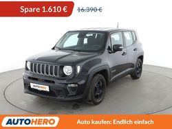 Schwarz Gebraucht 2020 Jeep Renegade Sport SUV | 14.780 € (Fairer Preis)