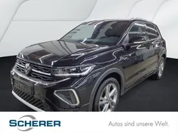 Deep blackperleffekt (metallic) Gebraucht 2024 VW T-Cross R-line SUV | 26.690 € (Fairer Preis)