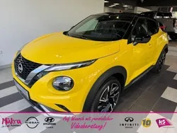 Gelb Neu 2025 Nissan Juke SUV | 31.190 €