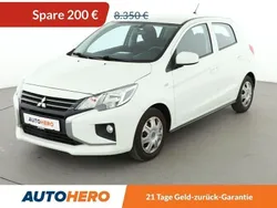 Weiß Gebraucht 2021 Mitsubishi Space Star Spirit Kleinwagen | 7.950 € (Fairer Preis)