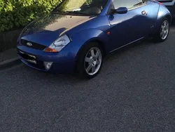 Blau Gebraucht 2004 Ford StreetKa Cabrio | 900 € (Superpreis)