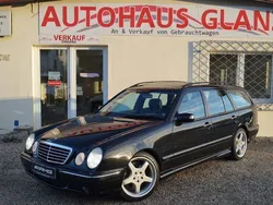 Obsidianschwarz Gebraucht 2001 Mercedes E55 AMG AMG Kombi | 17.999 € (Fairer Preis)
