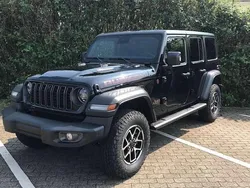 Schwarz Neu 2024 Jeep Wrangler Unlimited Rubicon SUV | 73.980 €