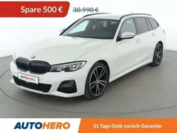 Alpinweiss iii Gebraucht 2020 BMW 320 M Sport Kombi | 30.490 € (Fairer Preis)