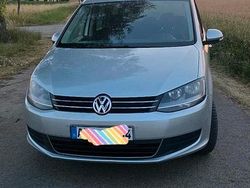Silber Gebraucht 2011 VW Sharan Van / Kleinbus | 8.400 € (Guter Preis)