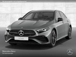 Grau Gebraucht 2023 Mercedes A250 Limousine | 32.890 € (Teuer)