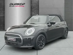 Midnight black metallic Gebraucht 2021 Mini Cooper Cabriolet Classic Cabrio | 22.970 € (Guter Preis)