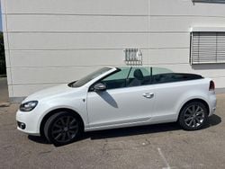Weiß Gebraucht 2015 VW Golf Cabriolet Karmann Cabrio | 15.300 € (Teuer)