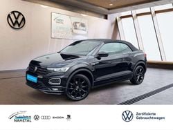 Deep black perleffekt Gebraucht 2021 VW T-Roc Cabriolet R-line Cabrio | 23.850 € (Fairer Preis)