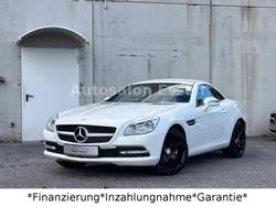 Weiß Gebraucht 2012 Mercedes SLK200 Cabrio | 18.490 € (Fairer Preis)