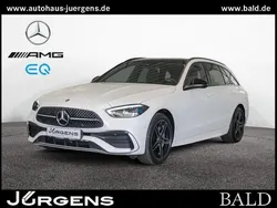 Weiß Gebraucht 2024 Mercedes C300 Kombi | 45.490 € (Etwas zu teuer)