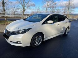 Weiß Gebraucht 2021 Nissan Leaf N-Connecta Kleinwagen | 12.499 € (Guter Preis)