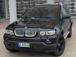 Schwarz Gebraucht 2006 BMW X5 Sport Line SUV | 9.700 € (Teuer)