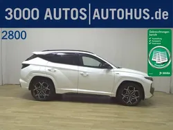 Phantom black / mic (schwarz) Gebraucht 2021 Hyundai Tucson Select SUV | 26.485 € (Guter Preis)