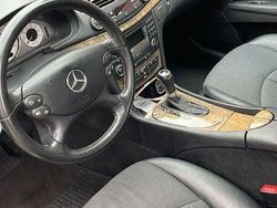Schwarz Gebraucht 2008 Mercedes E200 Avantgarde Limousine | 6.499 € (Fairer Preis)