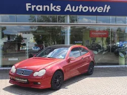 Orange Gebraucht 2001 Mercedes C200 Avantgarde Coupé | 1.390 € (Superpreis)