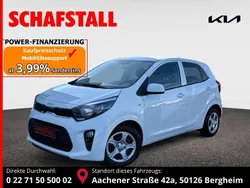 Weiss ((ud) schneeweiss) Gebraucht 2024 Kia Picanto Vision Kleinwagen | 13.479 € (Guter Preis)