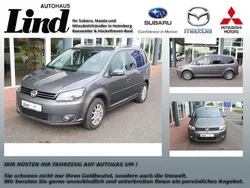 Grau Gebraucht 2013 VW Touran Life Van / Kleinbus | 4.470 € (Fairer Preis)