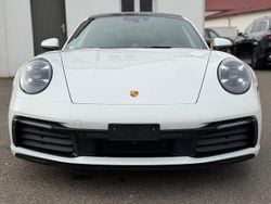 Weiß Gebraucht 2021 Porsche 911 Carrera 4S Chrono Coupé | 127.900 € (Superpreis)