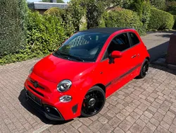 Rot Gebraucht 2018 Fiat 500 Abarth Cabrio | 16.999 € (Fairer Preis)