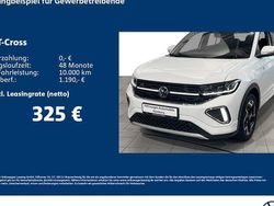 Weiß Neu 2025 VW T-Cross R-line SUV | 34.509 € (Teuer)