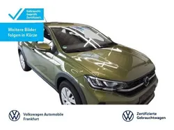Visual green metallic Gebraucht 2024 VW Taigo SUV | 18.480 € (Guter Preis)