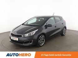 Grau Gebraucht 2016 Kia Ceed Platinum Edition Limousine | 14.130 € (Fairer Preis)