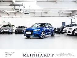 Sepangblau perleffekt Gebraucht 2018 Audi A1 Sportback S-Line Kleinwagen | 15.665 €