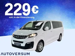 Jade weiss/arktis weiss Gebraucht 2020 Opel Zafira Life Van | 27.385 €