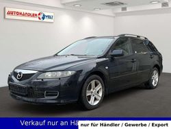 Schwarz Gebraucht 2008 Mazda 6 Inclusive Kombi | 999 € (Superpreis)