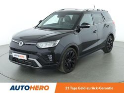 Schwarz Gebraucht 2024 Ssangyong (KGM) Tivoli SUV | 20.910 € (Etwas zu teuer)